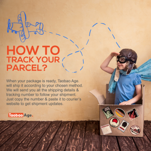 How to Track your Parcel? Taobao Agent