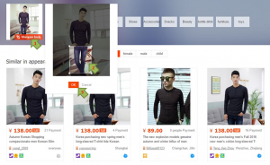 Search Item in Taobao using Image