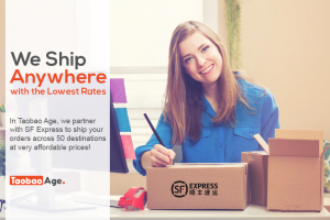 SF Express. reliable low-cost international courier!