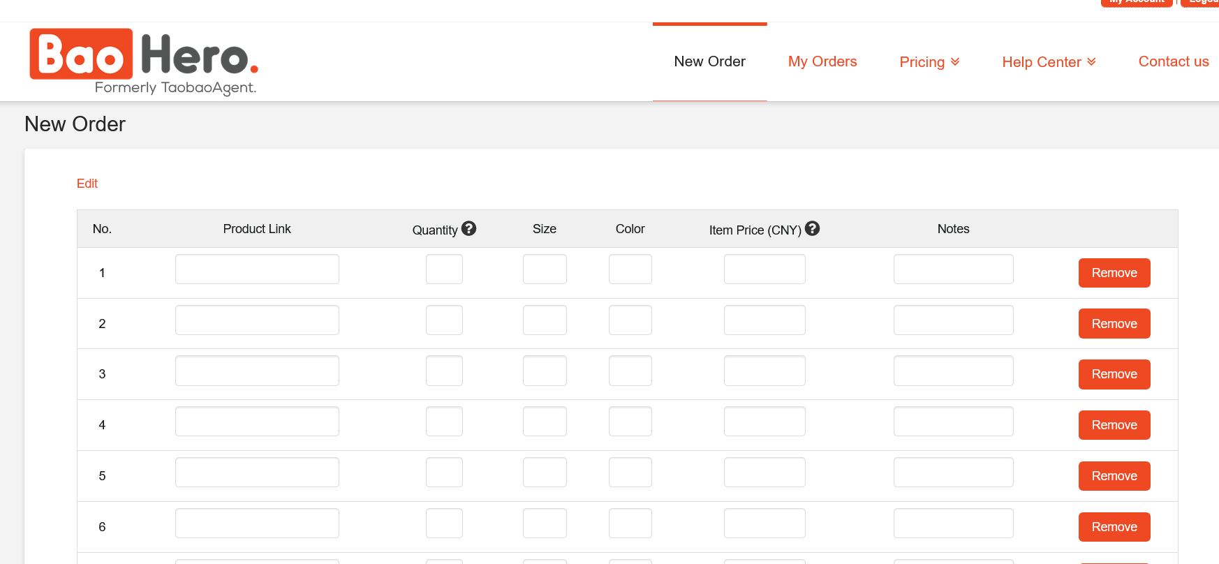 Quick Taobao Agent Order Guide. How to Order in Taobao using Taobao Agent?