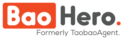 Your trustworthy Taobao Agent offering the lowest service fee & rates. Choose Baohero to optimize your Taobao shopping experience.