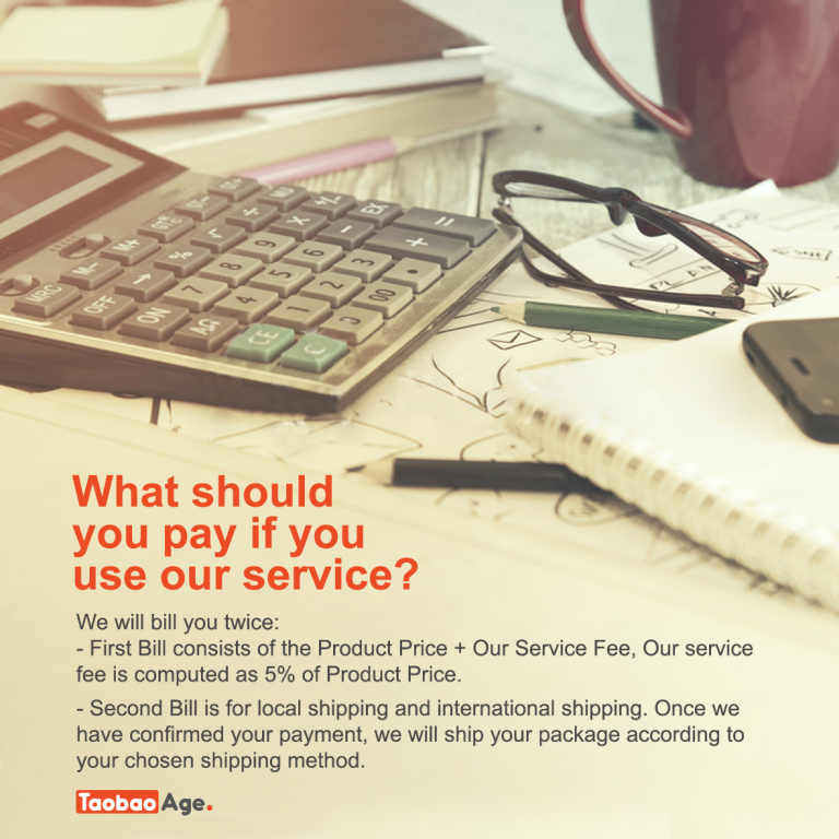 What to Pay in Taobao Agent Service? - Taobao Age. Taobao Agent